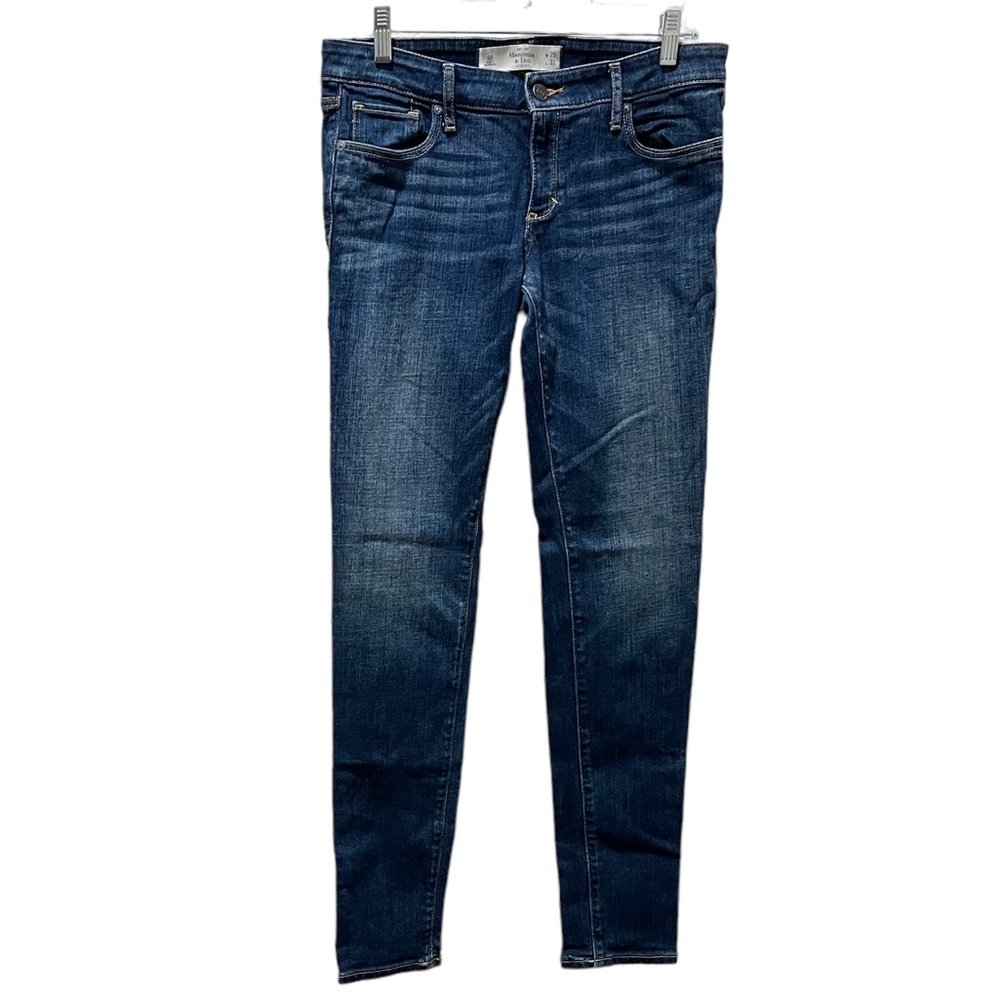 ABERCROMBIE & FITCH Super Skinny Denim Jeans SZ 8R W29 L31